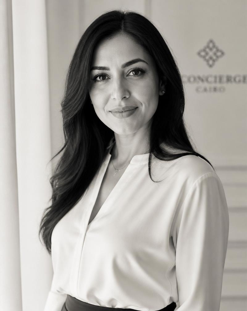 Yasmine, Head Concierge